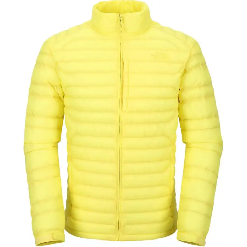 THE NORTH FACE Puffer Jacket Men's Yellow
