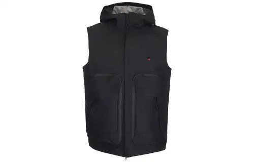 STONE ISLAND STONE ISLAND SS23 Marina Vest Men's Black