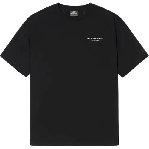 New Balance FROZENSEMI Over FIT T Shirt Men's Black