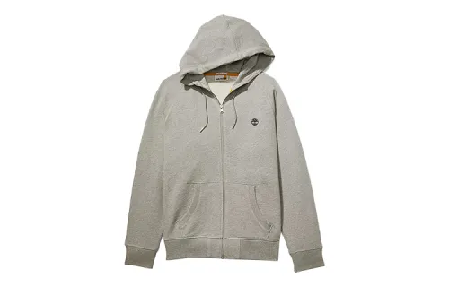 Timberland Jackets Men's Gray Hooded Moderate Other