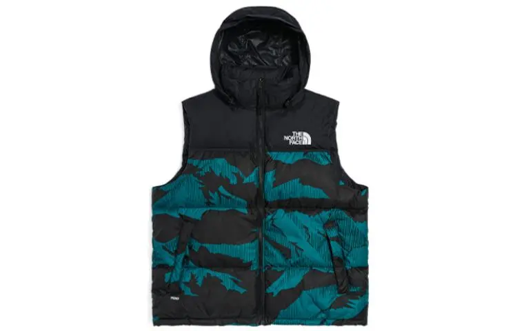 THE NORTH FACE Vest Unisex Blue Black