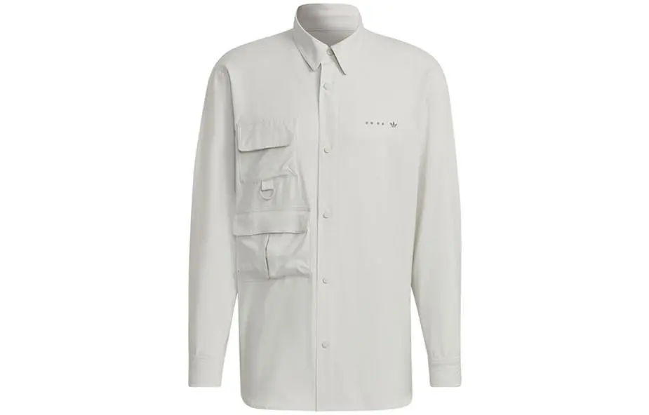 Adidas Originals Jackets Men's White Lapel Moderate Other