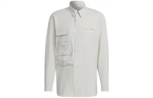 Adidas Originals Jackets Men's White Lapel Moderate Other