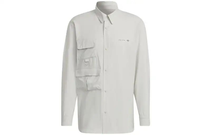 Adidas Originals Jackets Men's White Lapel Moderate Other
