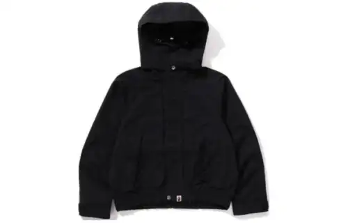 A BATHING APE Jackets & Coats Men's Black