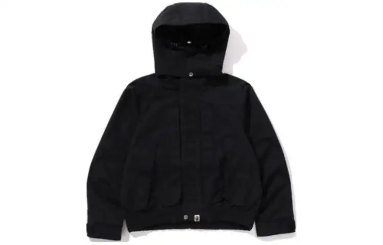 A BATHING APE Jackets & Coats Men's Black