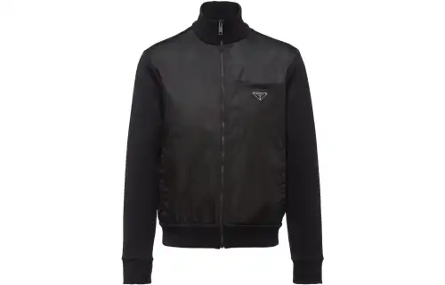 PRADA Re-Nylon Bomber Jacket