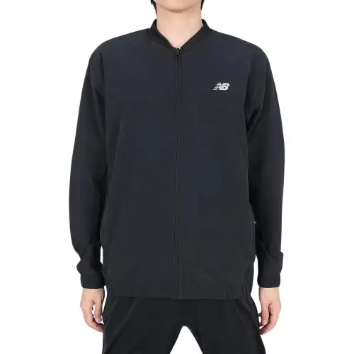 New Balance zip-fastening bomber jacket