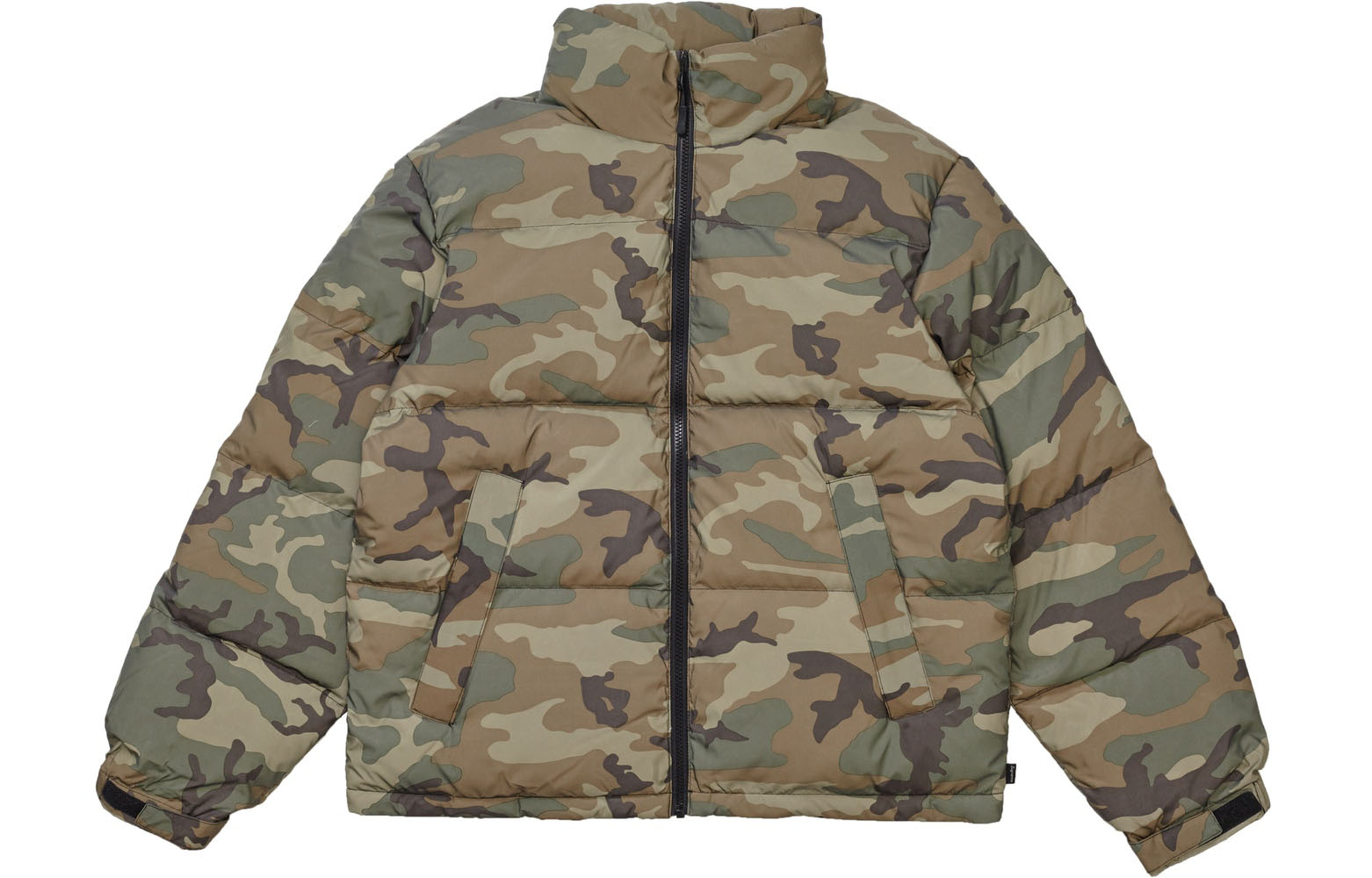 Пуховик Supreme Reflective Camo Woodland (/ камуфляж)