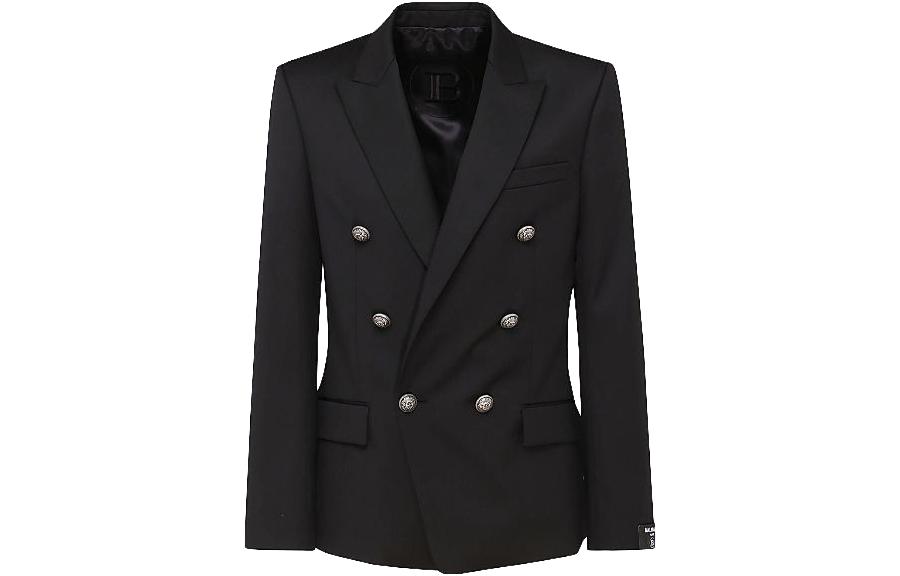 Мужской пиджак BALMAIN BALMAIN SS22 (черный)