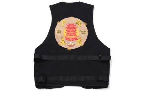 Li Ning Vests Men's Black Collarless Moderate Other