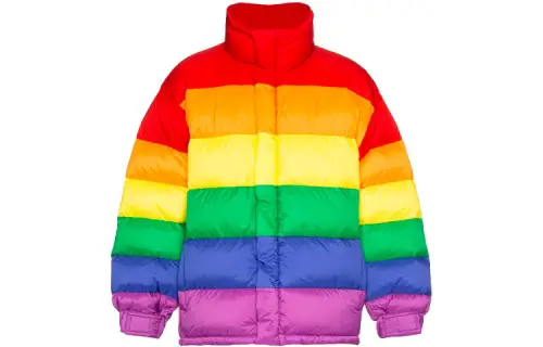 Burberry Down Jacket Men's Multicolor