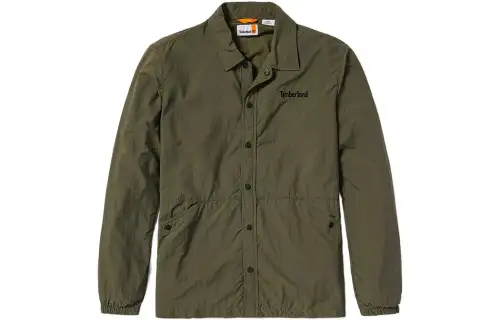Timberland Waterproof Windbreaker Jacket Men's Army Green