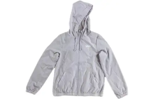 Vans Kastle II Jackets Unisex Gray Hooded Moderate Other
