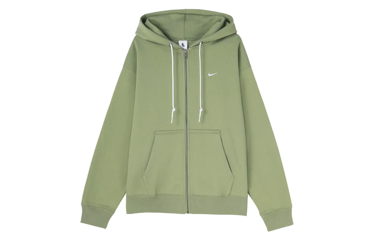 Nike Solo Swoosh Jacket Men's Green