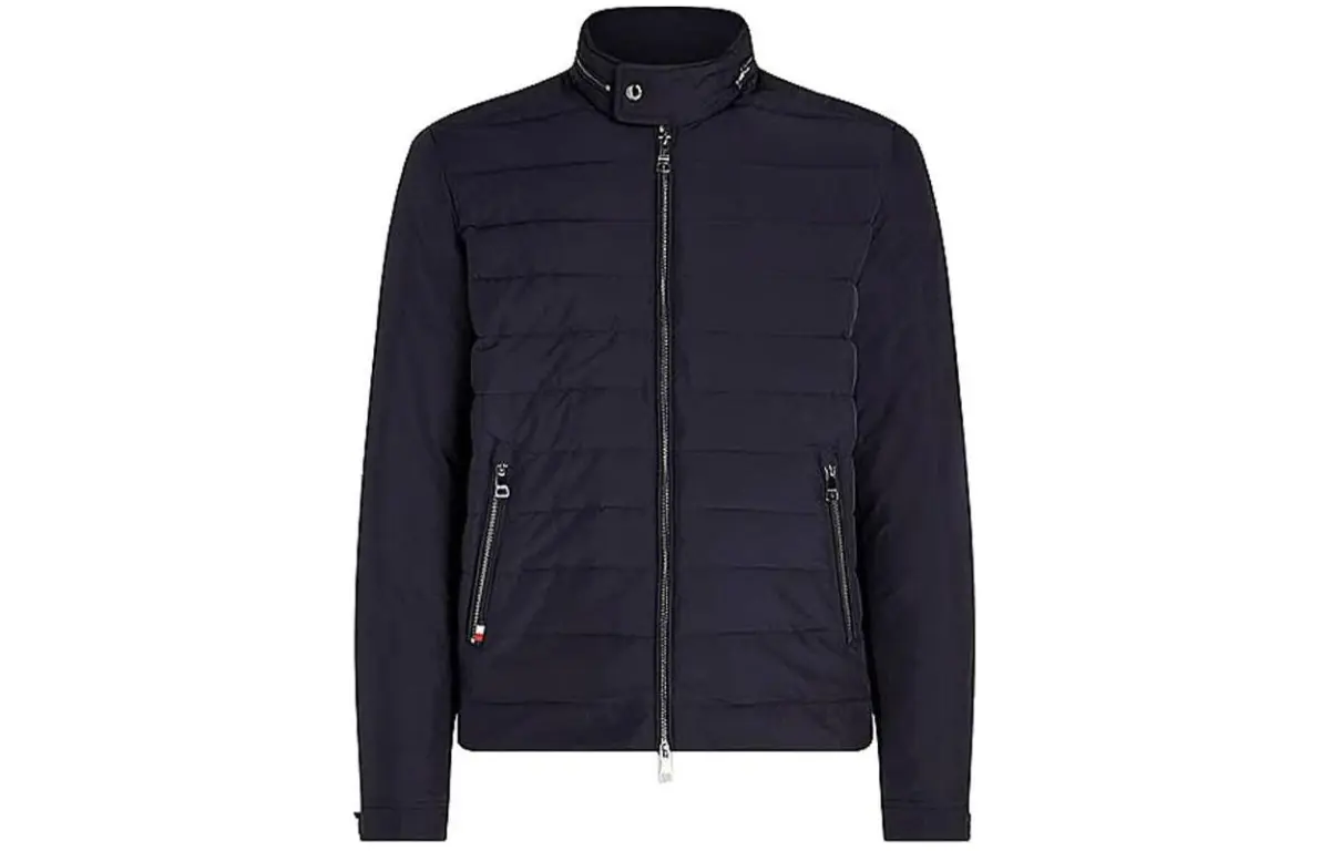 Tommy Hilfiger Stand-up Collar Quilted Jacket
