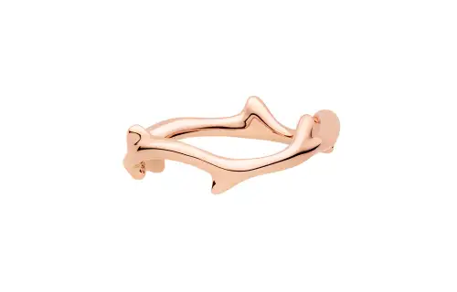 DIOR 18K Gold Rings Women's Rose Gold
