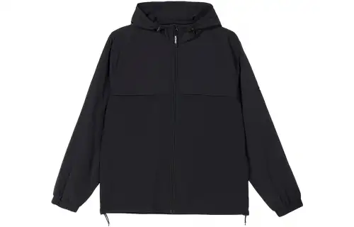 Stussy Jackets Men's Black Hooded Moderate Other