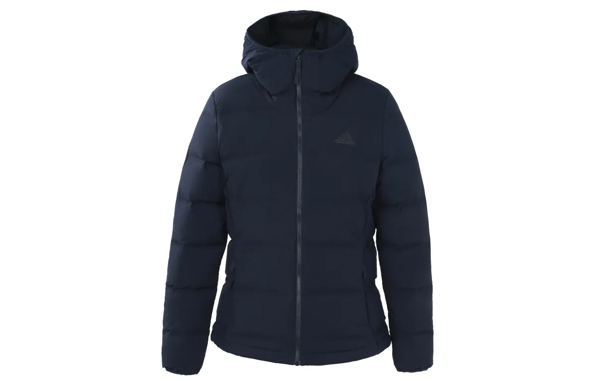 Adidas Down Jacket Unisex Dark Blue