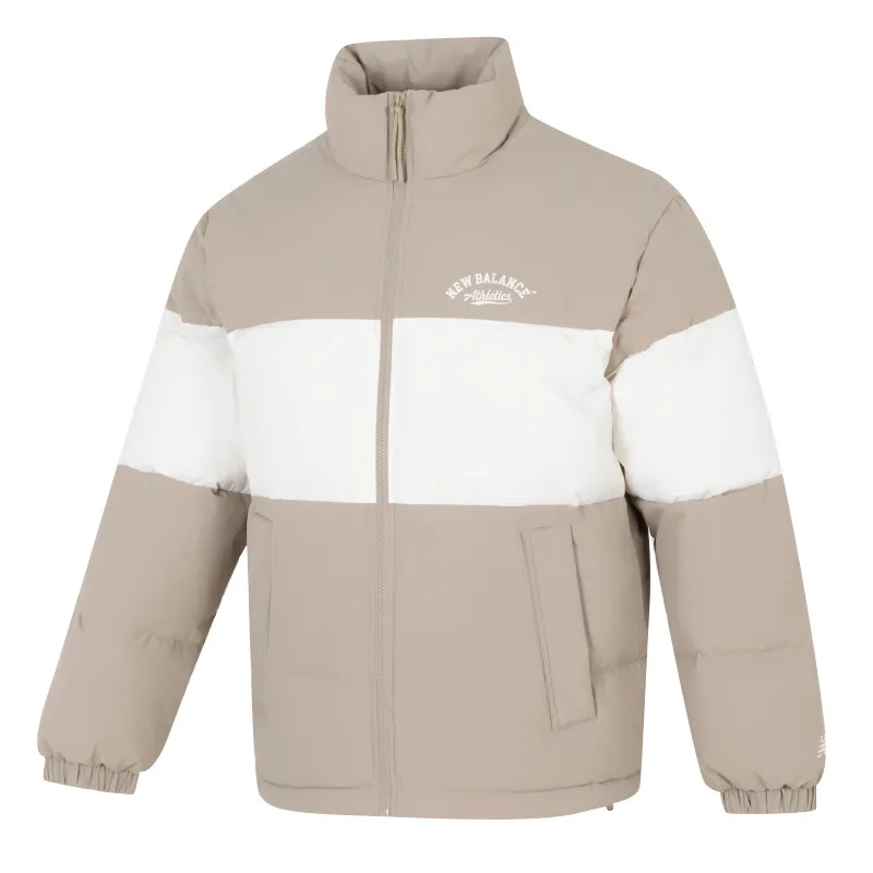 New Balance Down Jacket Men's Brown