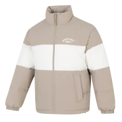 New Balance Down Jacket Men's Brown