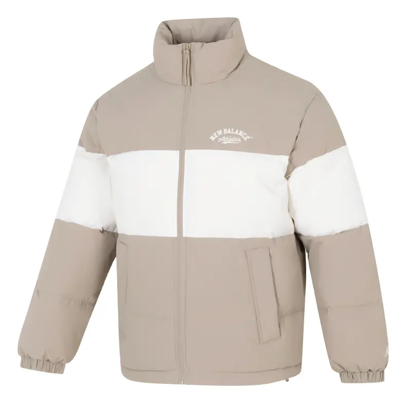 New Balance Down Jacket Men's Brown