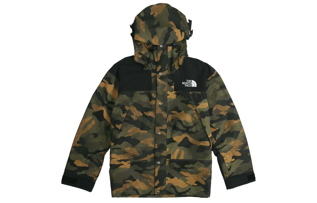 THE NORTH FACE 1990 Collection Outdoor Hiking Waterproof, Windproof, And Abrasion Resistant Windbreaker Jacket Men's