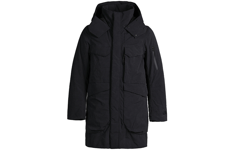 Мужская куртка Nike Nike Sportswear Techpack (черная)