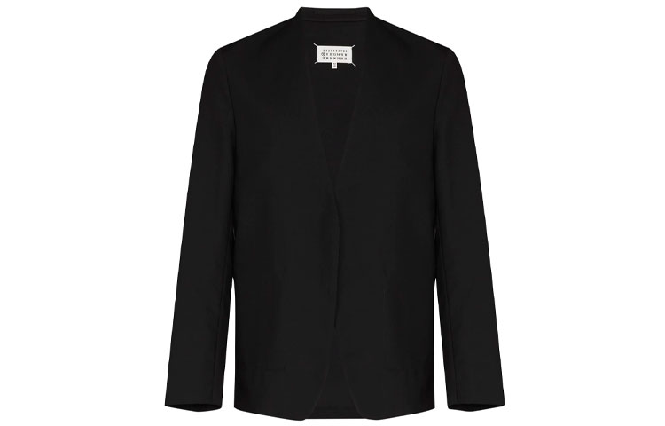 Мужской пиджак Maison Margiela FW21 (черный)