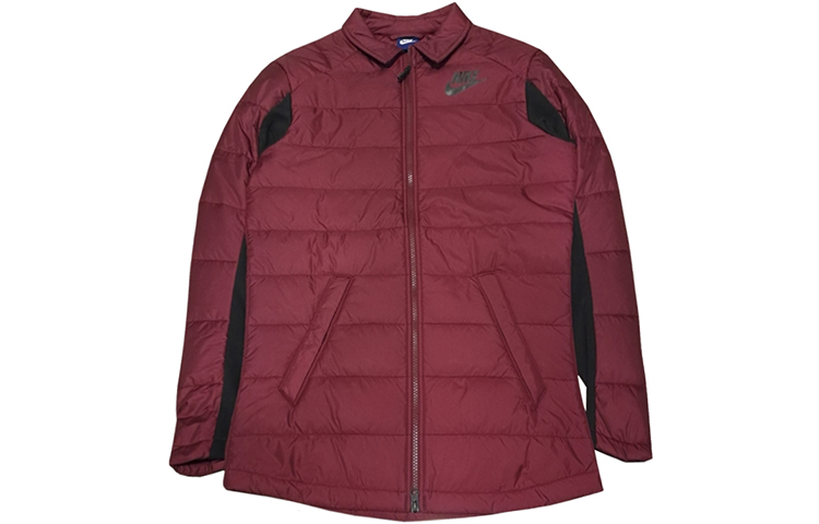 Мужская куртка Nike Sport Jacket (красная) — фото 1