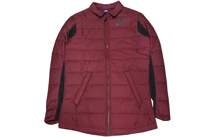 Nike Puffer Jackets Men's Lapel Moderate Puffer Jacket