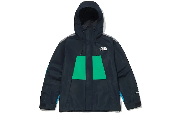 THE NORTH FACE Outdoor Hiking Windproof And Breathable Windbreaker Jacket Men's Multicolor