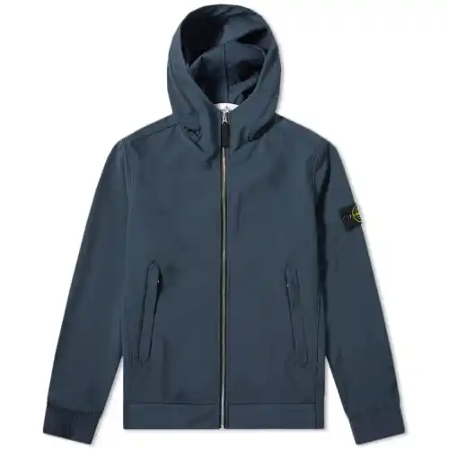 STONE ISLAND Jackets & Coats Men's Dark Blue
