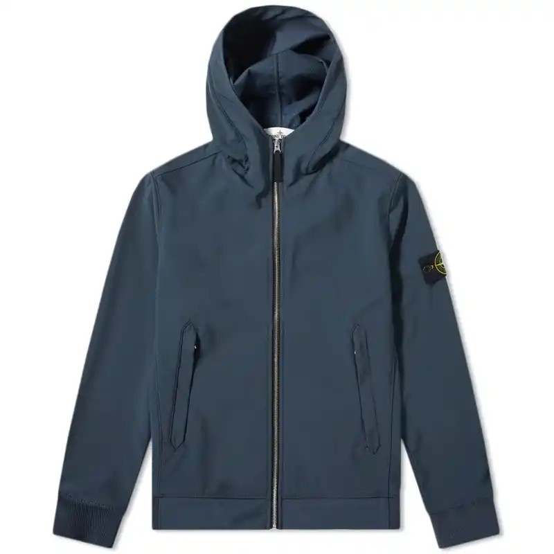 STONE ISLAND Jackets & Coats Men's Dark Blue