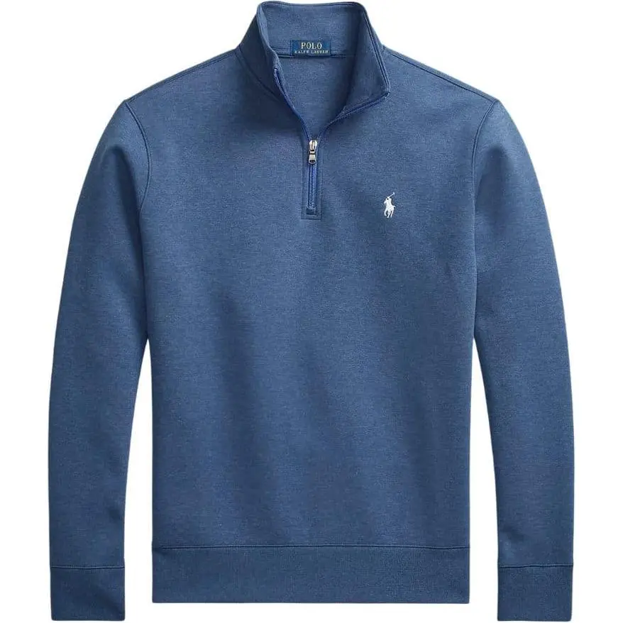 Polo Ralph Lauren Logo embroidered Half zip Sweatshirt