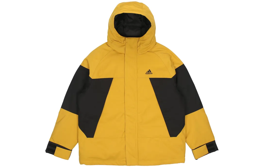 Adidas Down Jacket Winter Unisex Yellow