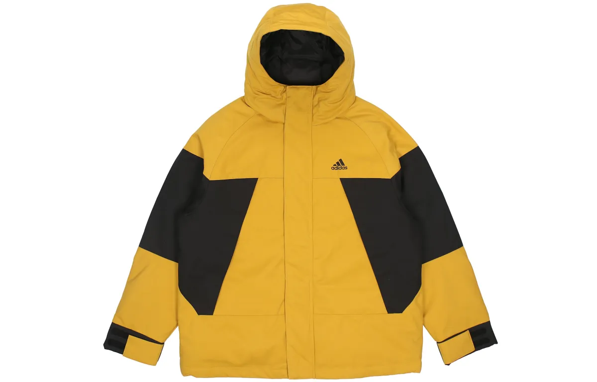 Adidas Down Jacket Winter Unisex Yellow