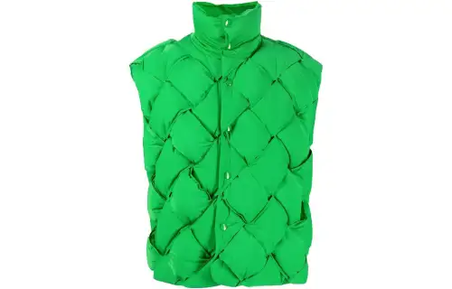 Bottega Veneta FW22 Vest Men's Green