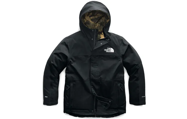 THE NORTH FACE BALHAM Down Jacket Men's Black