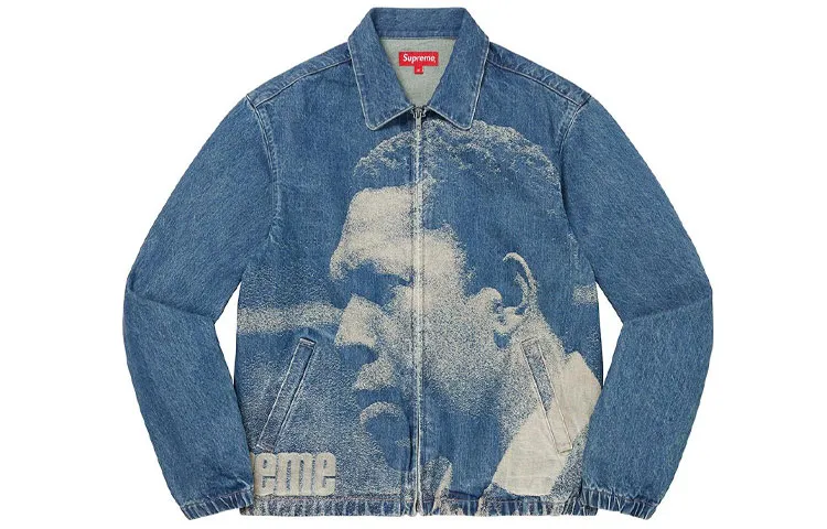 Supreme John Coltrane A Love Supreme Denim Harrington Jacket
