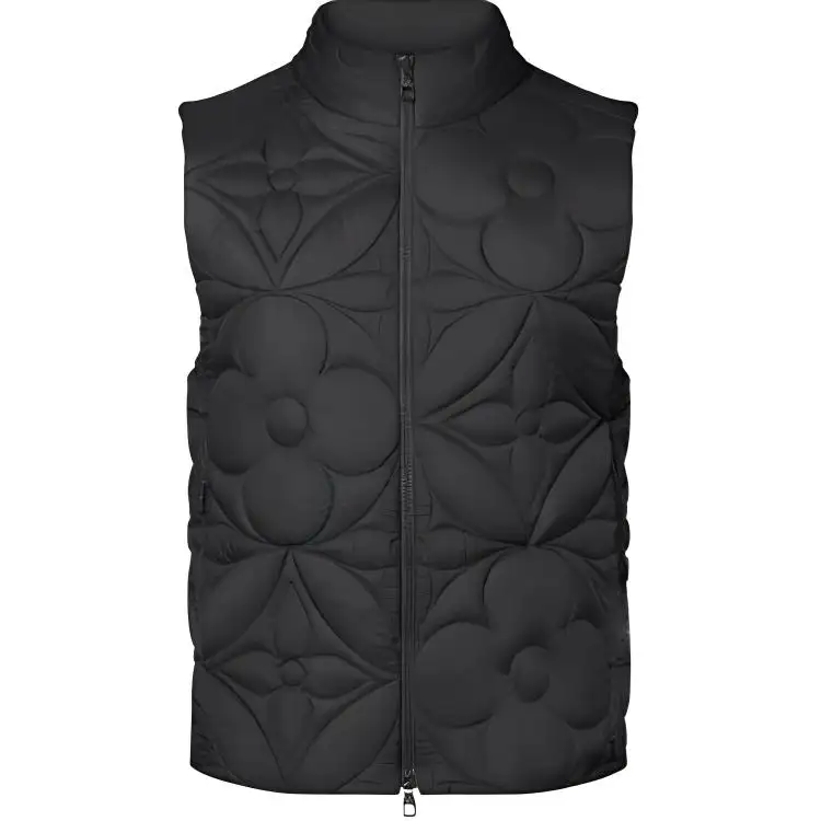 LOUIS VUITTON Lvse Padded Monogram Flower Gilet