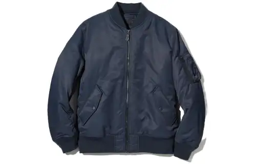 UNIQLO Jacket Unisex Marine Blue