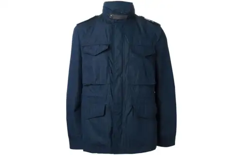 Burberry SS23 Jackets & Coats Men's Navy Blue