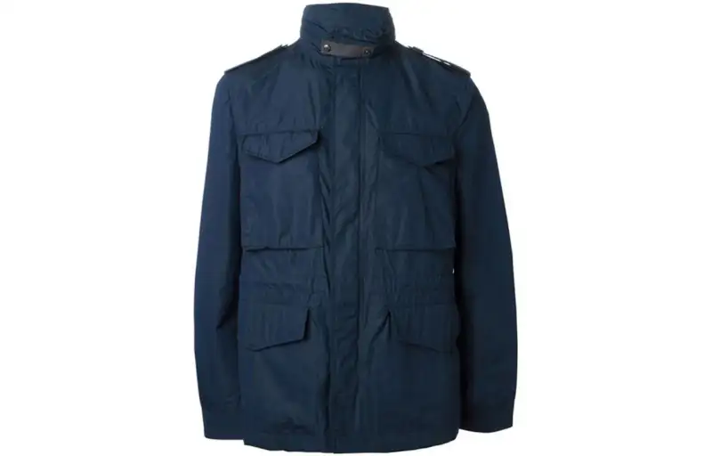 Burberry SS23 Jackets & Coats Men's Navy Blue