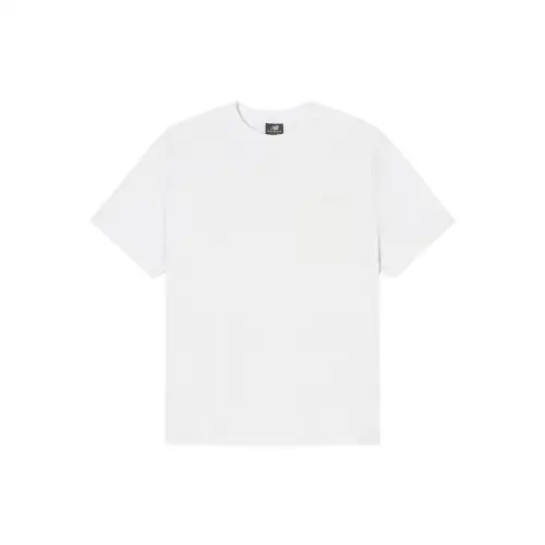 New Balance FROZENSEMI Over FIT T Shirt Men's 10 White