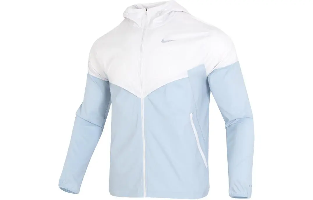 Nike WINDRUNNER Jackets & Coats Men's Light Blue