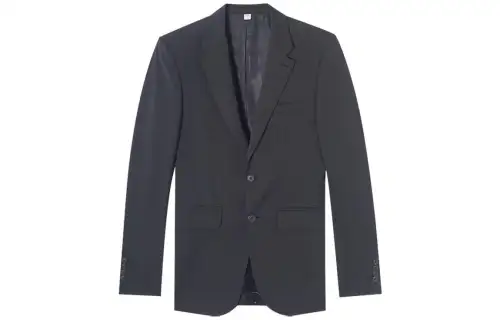 Burberry Business Suit Coat Men's Black
