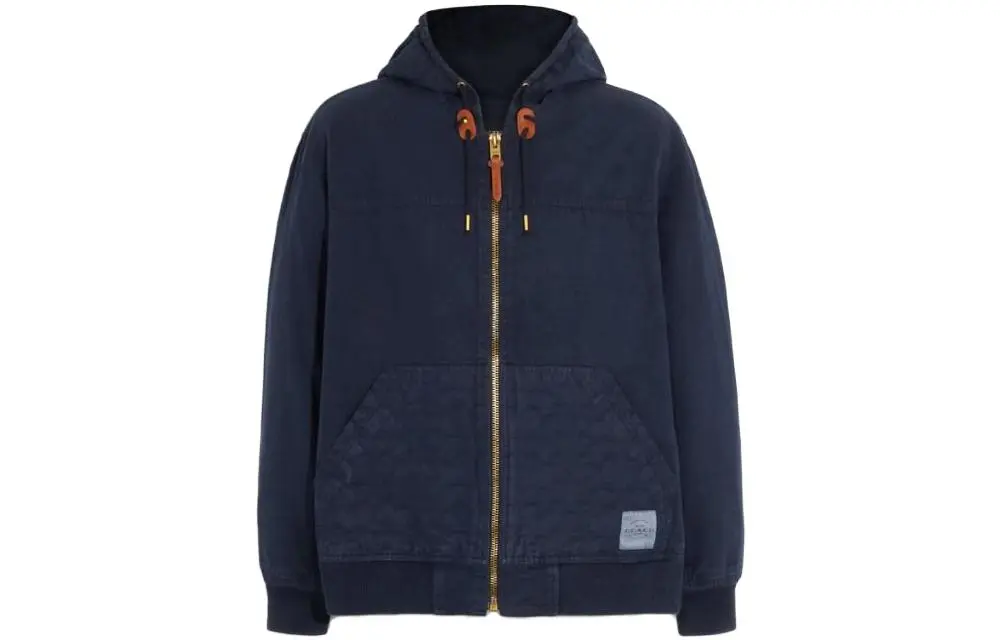 COACH SS24 Jackets & Coats Men's Marine Blue