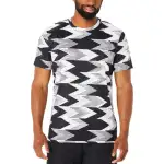 Asics Regular T Shirt Men's Black White