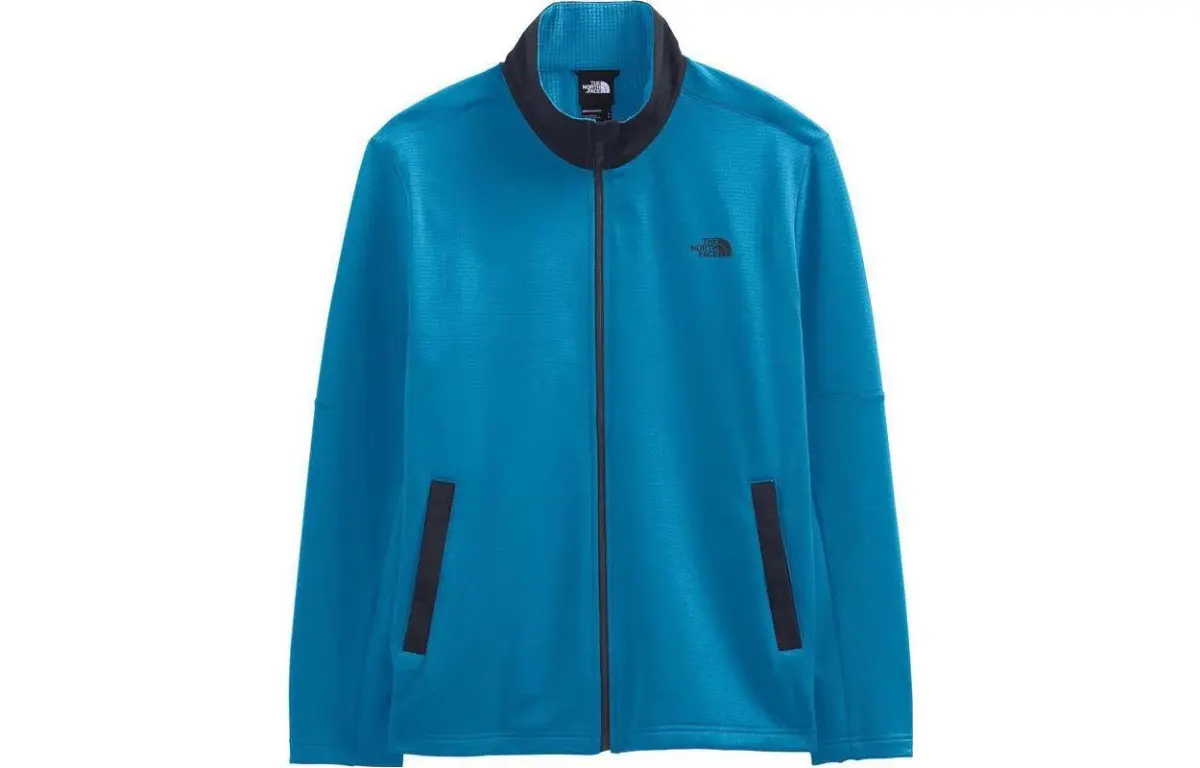 THE NORTH FACE Jackets Men's Ocean Blue Stand Collar Moderate Other
